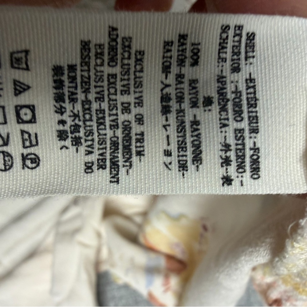 Free People Field Of Butterflies Tunic - Picture 13 of 13